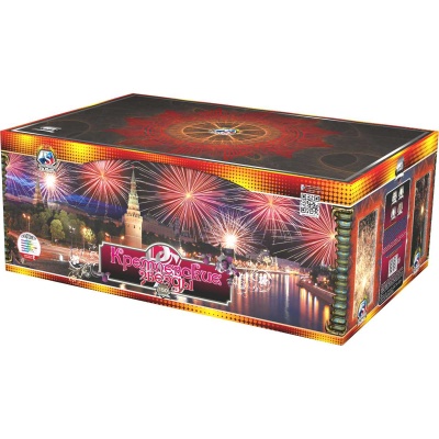 01516 Кремлевские звезды Салюты до 400 залпов 